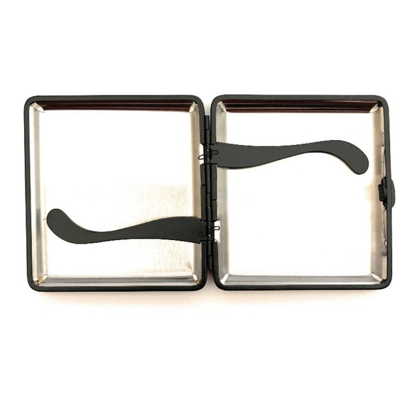 Double Sided Wallet or Cigarette Case for Kings - Picture 2 of 2